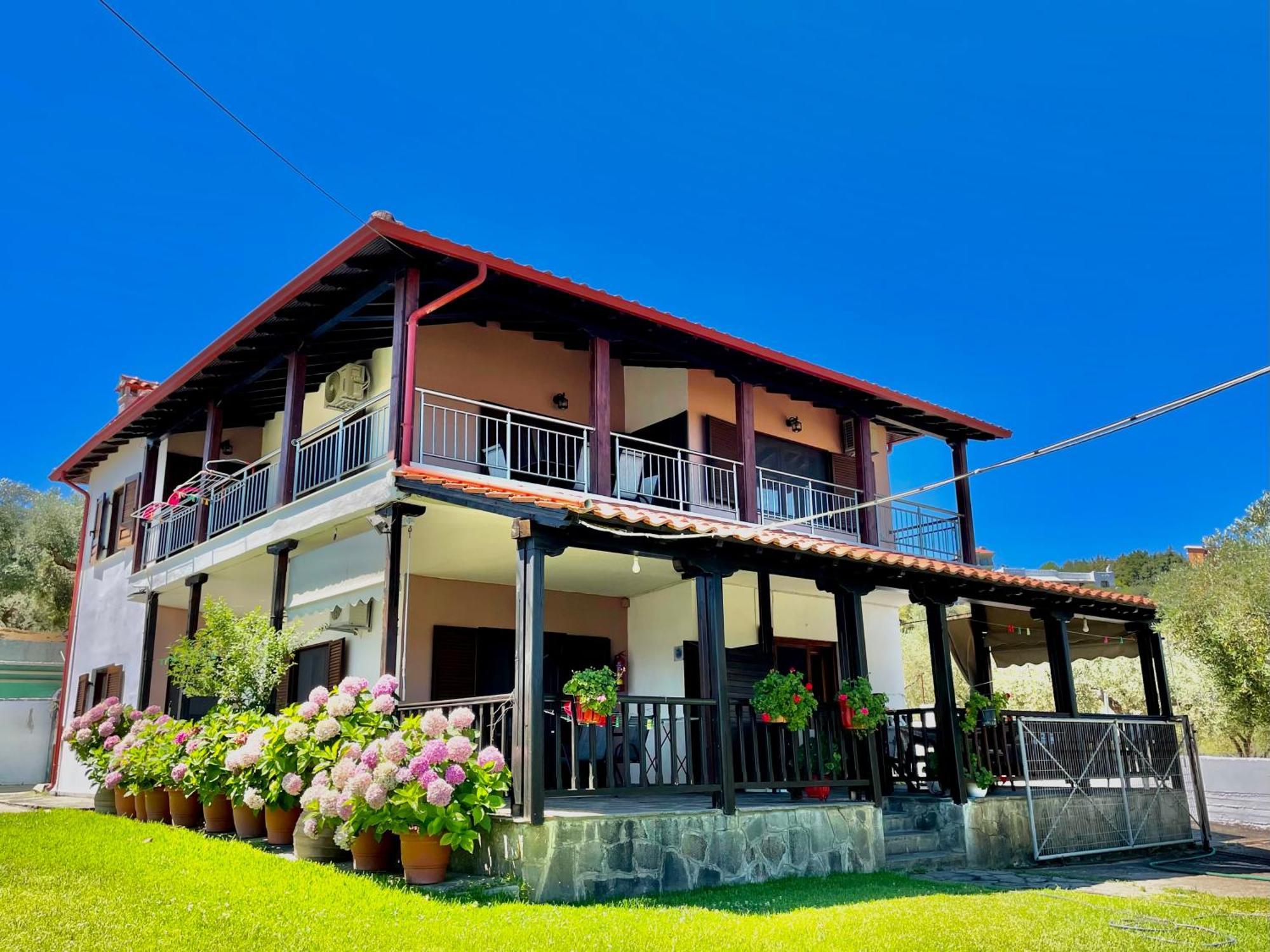 Anna Dani Apartments Vourvourou Exterior photo