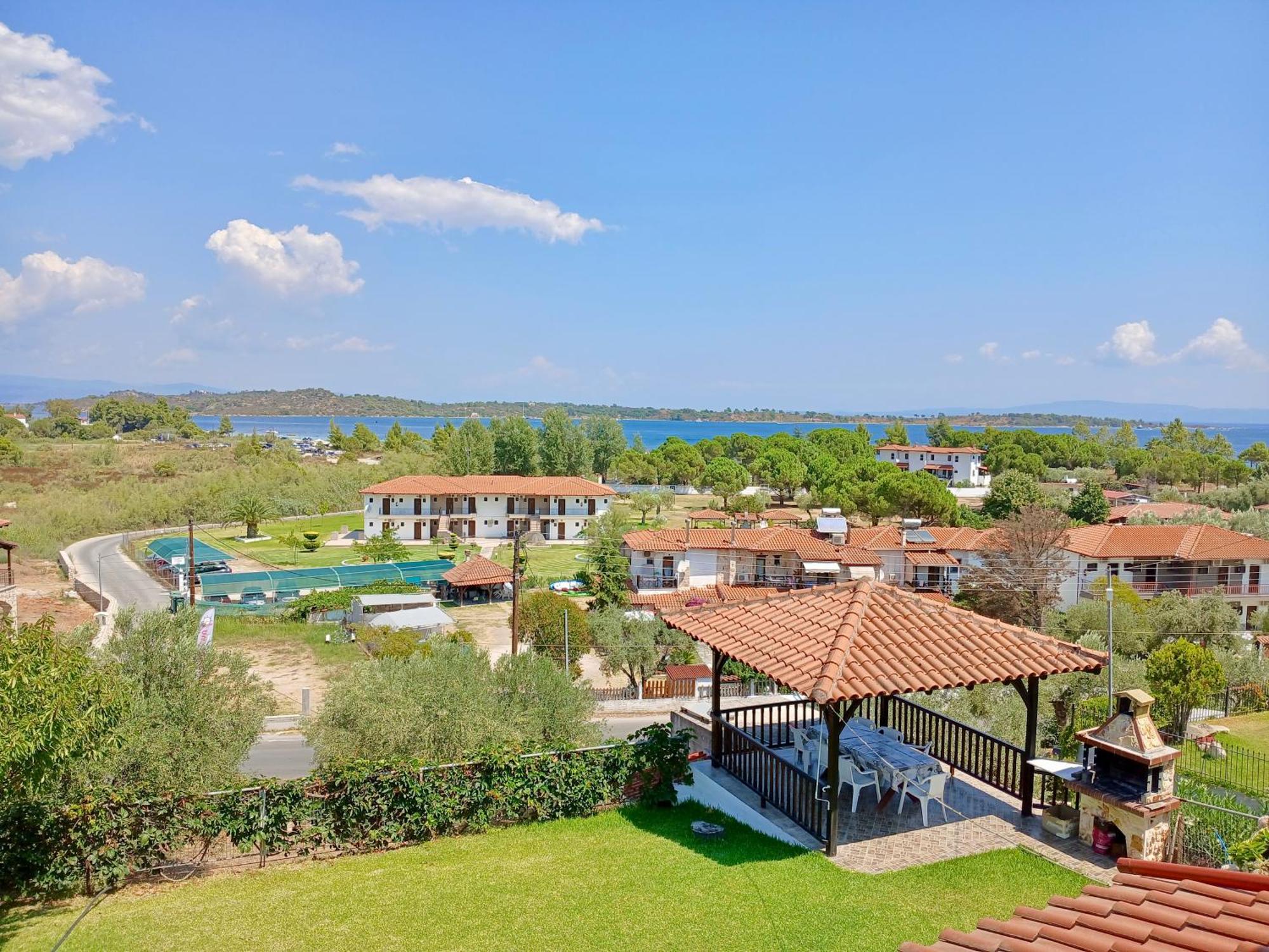 Anna Dani Apartments Vourvourou Exterior photo